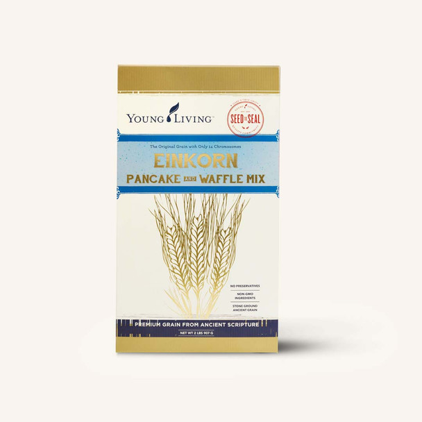 Einkorn Pancake & Waffle Mix 2 lbs by Young Living