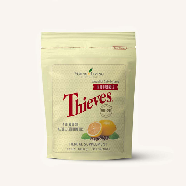 Thieves Hard Lozenges 30 ct by Young Living