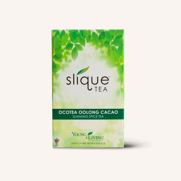 Slique Tea - Ocotea Oolong Cacao 25 ct by Young Living
