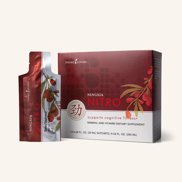 NingXia NITRO 14 Sachet by Young Living