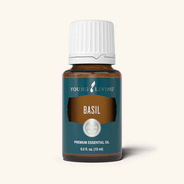 Basil Essential Oil 15 ml by Young Living