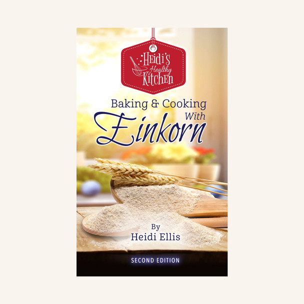 Einkorn Cookbook 1 ct by Young Living
