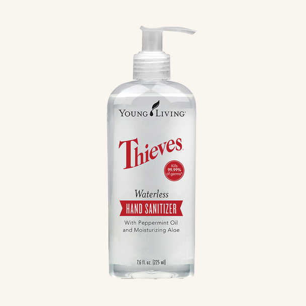 Thieves Waterless Hand Sanitizer 7.6oz by Young Living