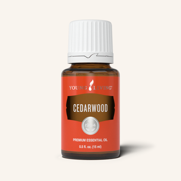 Cedarwood Essential Oil 15 ml by Young Living