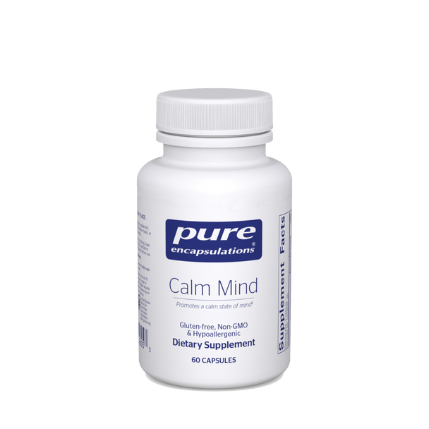 Calm Mind 60 Capsules by Pure Encapsulations