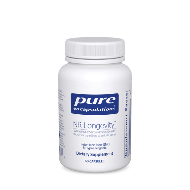 NR Longevity™ 60 Capsules by Pure Encapsulations