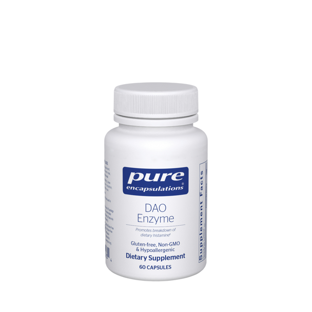 DAO Enzyme 60 Capsules by Pure Encapsulations