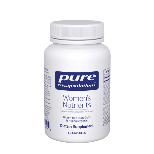 Women's Nutrients 60 Capsules by Pure Encapsulations