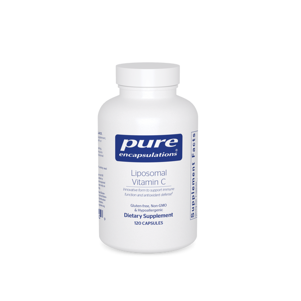 Liposomal Vitamin C 120 Capsules by Pure Encapsulations