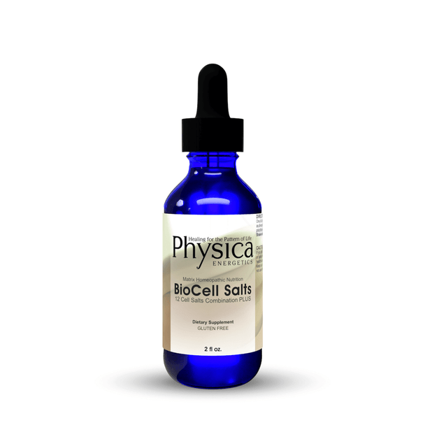 BioCell Salts by Physica Energetics 2 oz. (60 ml)