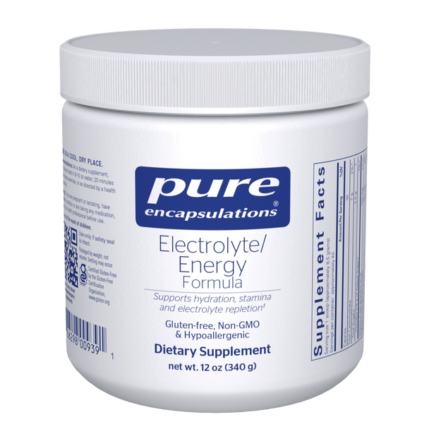 Electrolyte/Energy Formula 40 Scoops by Pure Encapsulations