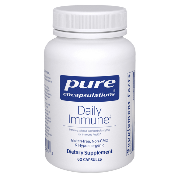 Daily Immune‡ 60 Capsules by Pure Encapsulations