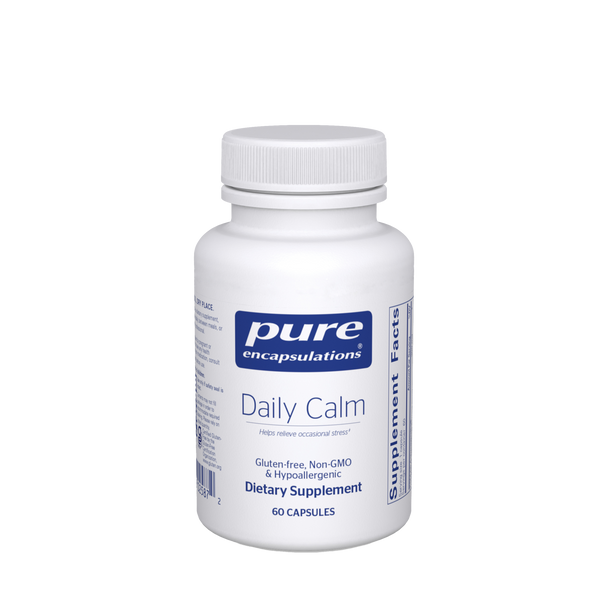 Daily Calm 60 Capsules by Pure Encapsulations