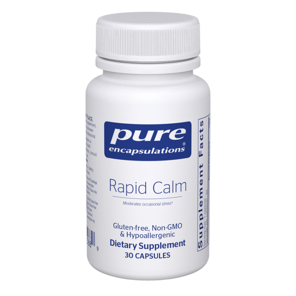 Rapid Calm 30 Capsules by Pure Encapsulations