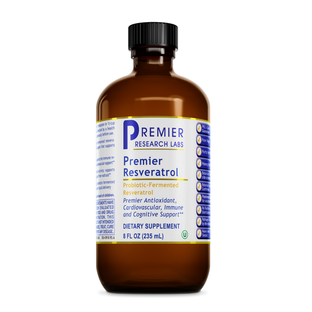 Resveratrol, Premier (Fermented) by Premier Research Labs