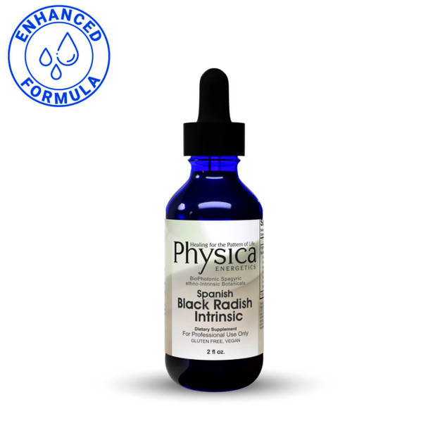 Spanish Black Radish BioPhotonic Intrinsic by Physica Energetics 2 oz. (60 ml)