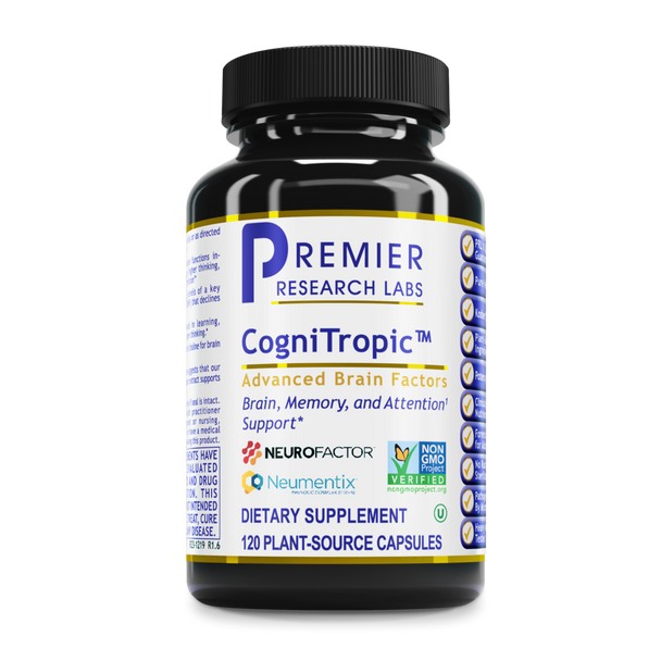 CogniTropic™ by Premier Research Labs