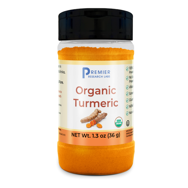 Organic Turmeric Spice Powder by Premier Research Labs