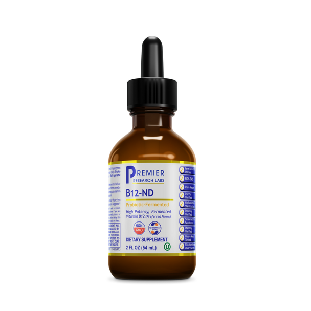 B12-ND™ (Fermented) by Premier Research Labs