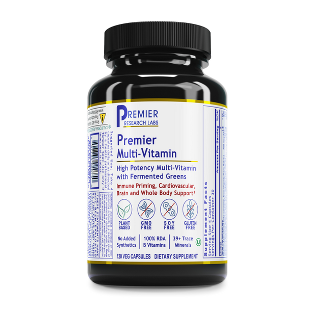Multi-Vitamin, Premier by Premier Research Labs
