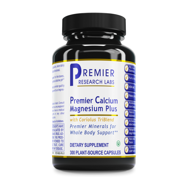 Calcium Magnesium Plus, Premier (300 Caps) by Premier Research Labs
