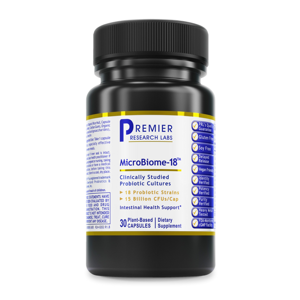 MicroBiome-18™ by Premier Research Labs