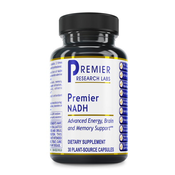 NADH, Premier by Premier Research Labs