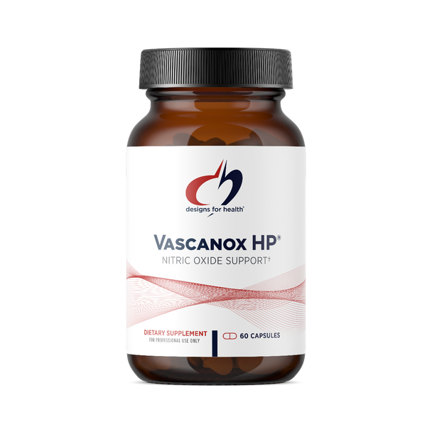 Vascanox HP® 60 capsules by Designs for Health