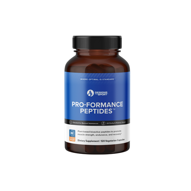 Pro-Formance Peptides™ 120 Vegetarian Capsules by Designs for Health