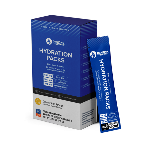 Hydration Packs 14 stick packs by Designs for Health
