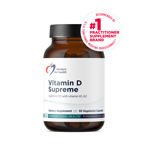 Vitamin D Supreme 30 capsules by Designs for Health