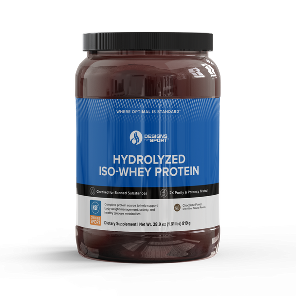 Hydrolyzed ISO-Whey Protein by Designs for Health