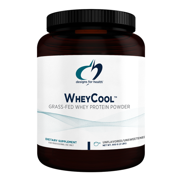WheyCool™ 900 g (2 lbs) powder, Unflavored 900 g (2 lbs) powder by Designs for Health