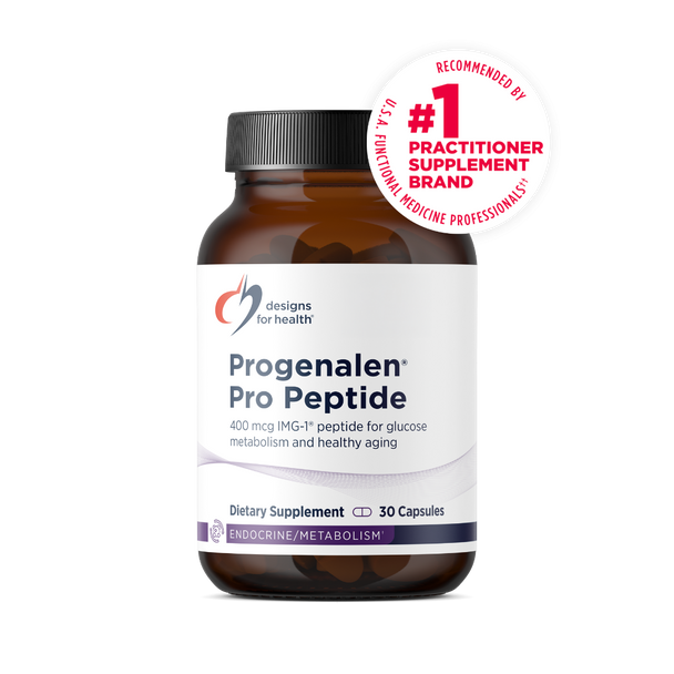 Progenalen® Pro Peptide 30 capsules by Designs for Health