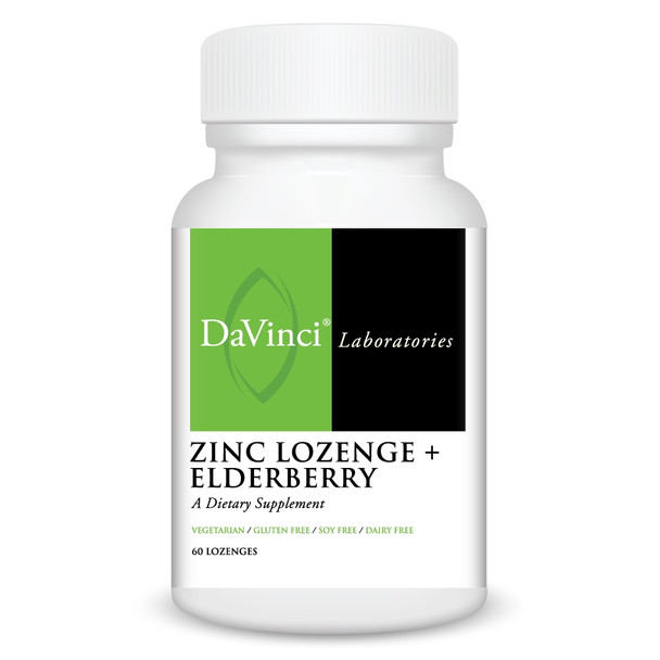 Zinc Lozenge + Elderberry (60)