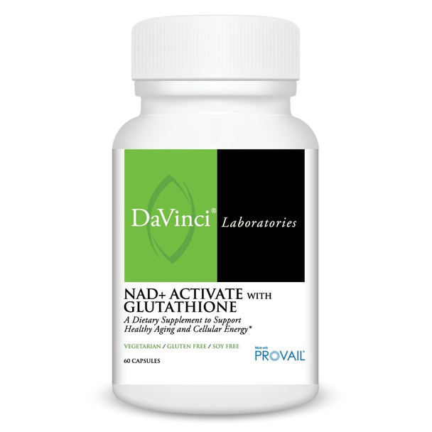 NAD+ Activate with Glutathione (60)