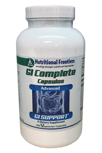 GI Complete Capsules by Nutritional Frontiers 300 Caps