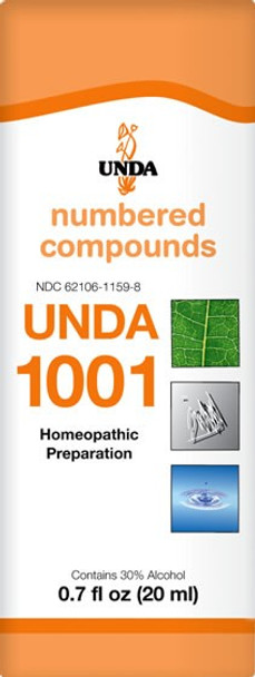 Unda #1001 - 0.7 fl oz By UNDA