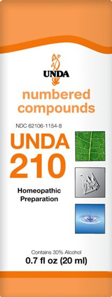 Unda #210 - 0.7 fl oz By UNDA