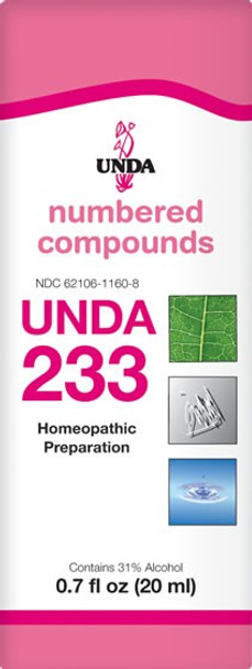 Unda #233 - 0.7 fl oz By UNDA
