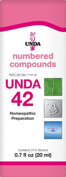 Unda #42 - 0.7 fl oz By UNDA