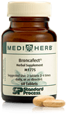 Broncafect by MediHerb 60 Tablets