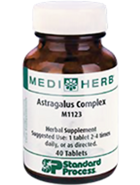 Astragalus Complex by MediHerb 120 Tablets