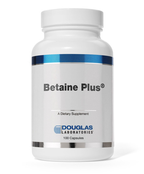 Betaine Plus 100 capsules by Douglas Labs