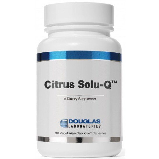 Citrus Solu-Q 30 Vegetarian Caplique capsules by Douglas Labs