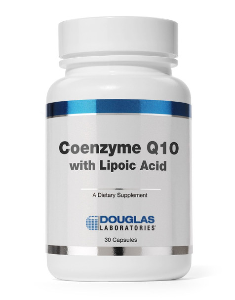 Coenzyme Q-10 with Lipoic Acid 30 capsules by Douglas Labs