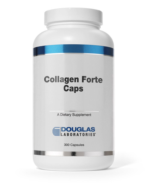 Collagen Forte Caps 300 capsules by Douglas Labs