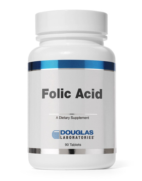 Folic Acid 400 mcg tablets by Douglas Labs