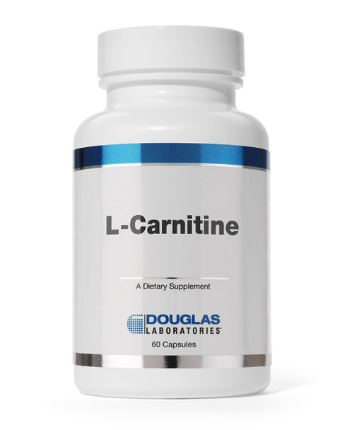 L-Carnitine 250 mg 100 capsules by Douglas Labs