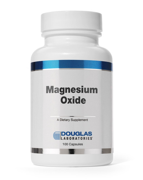 Magnesium Oxide 500 mg. (250 vcaps) by Douglas Labs